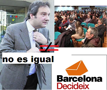 NOSALTRES DONEM SUPORT A LA DEMOCRCIA.